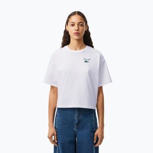 Lacoste women's T-shirt TF2523 flour
