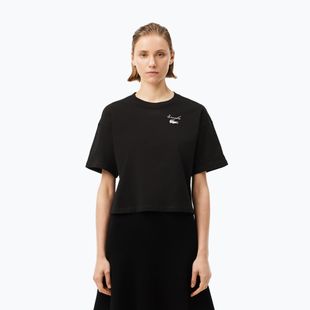 Lacoste women's T-shirt TF2523 black