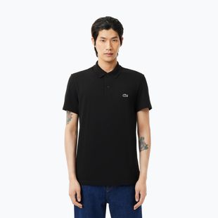 Men's polo shirt Lacoste Polo DH5522 black