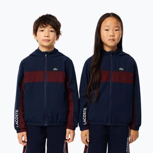 Lacoste children's jacket BJ2453 navy blue / expresso