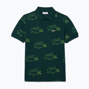 Lacoste children's polo shirt PJ5663 sinople-multico