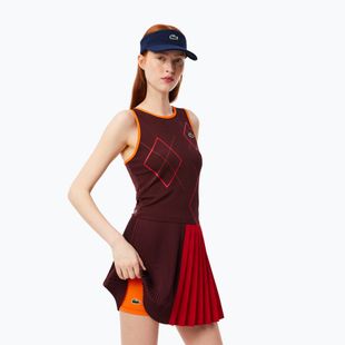 Lacoste tennis dress EF7451 expresso / opera-buoy