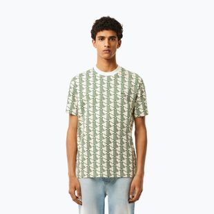 Lacoste men's t-shirt TH2831 lapland/green