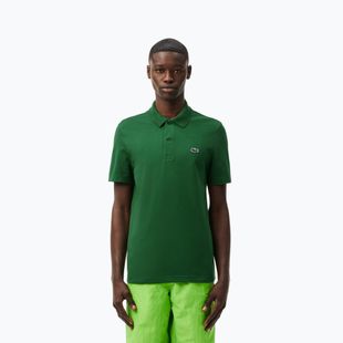 Men's polo shirt Lacoste Polo DH5522 green