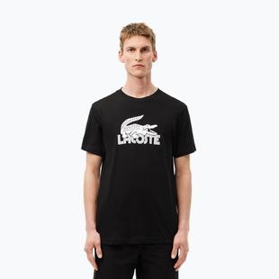 Lacoste men's t-shirt TH2508 black/white