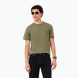 Men's T-shirt Lacoste TH5133 khaki