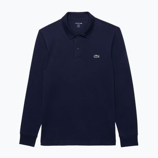 Men's polo longsleeve Lacoste DH5523 navy blue