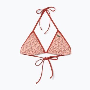 Lacoste swimsuit top MF9588 iberis/latte