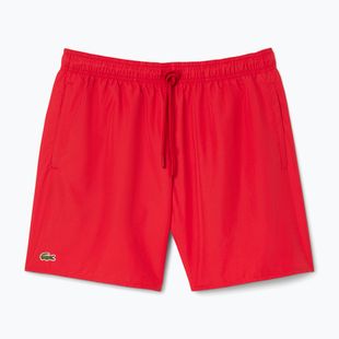 Men's Lacoste swim shorts MH9088 red/green