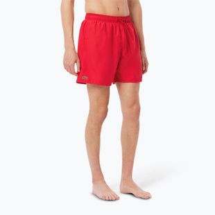 Men's Lacoste swim shorts MH9088 red/green