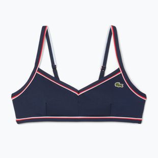 Lacoste swimsuit top MF9993 navy blue/rill grenadine