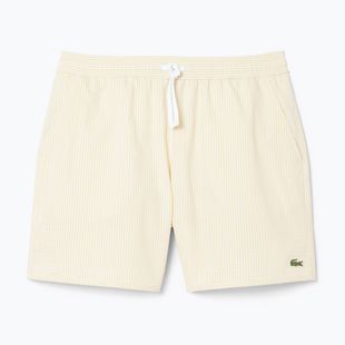 Men's Lacoste swim shorts MH9089 white/yellow
