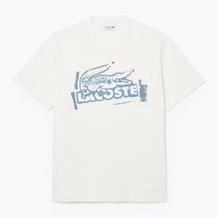 Men's T-shirt Lacoste TH0284 flour/limestone