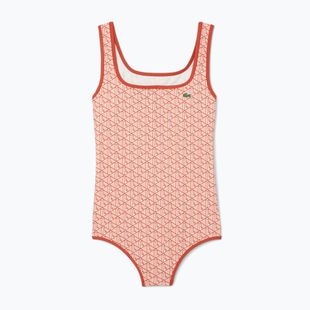 Lacoste women's swimsuit MF9608 iberis/latte