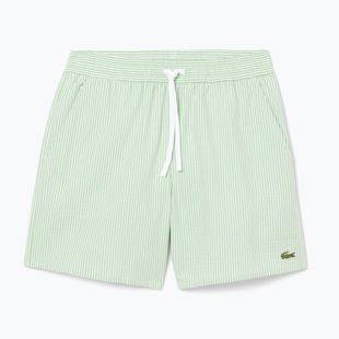 Men's Lacoste swim shorts MH9089 white/liamone