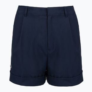 Women's shorts Lacoste Bermuda FF8583 navy blue