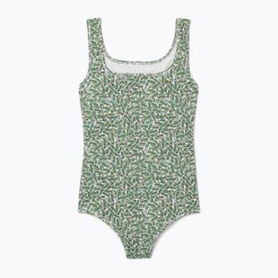 Lacoste women's swimsuit MF9608 green/flour