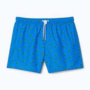 Men's Lacoste swim shorts MH7188 gypsy blue/multico