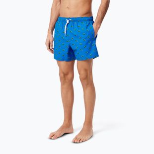 Men's Lacoste swim shorts MH7188 gypsy blue/multico