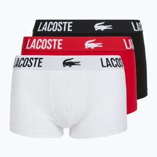Men's boxers Lacoste 5H2393 3 pack black/red/white