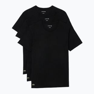 Men's T-shirt Lacoste TH9010 3-pak black