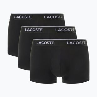 Men's boxers Lacoste 5H2393 3 pairs black