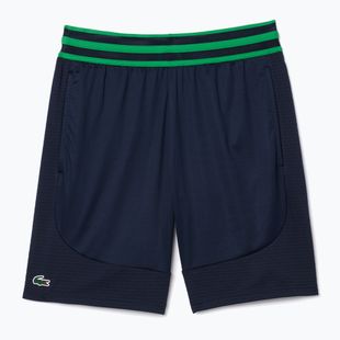 Lacoste men's tennis shorts GH8950 navy blue