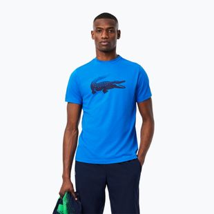 Men's tennis shirt Lacoste TH8970 gipsy blue