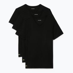 Men's T-shirt Lacoste TH9008 3-pak black