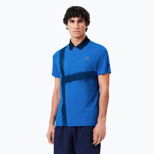 Men's polo tennis shirt Lacoste Polo DH8971 gipsy blue