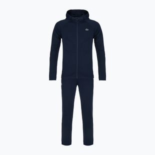 Men's tennis tracksuit Lacoste WH3108 navy blue/navy blue