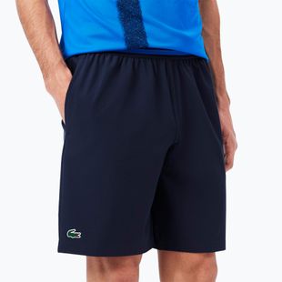 Lacoste men's tennis shorts GH7413 navy blue/gipsy blue