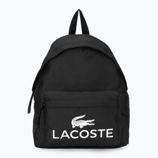 Urban backpack Lacoste NU5182ZT 20 l black