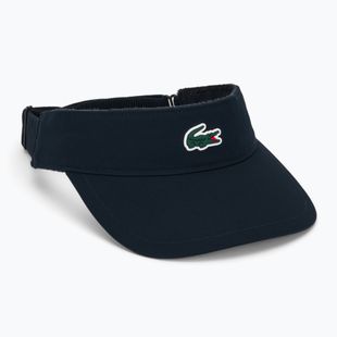 Men's tennis visor Lacoste RK8727 navy blue