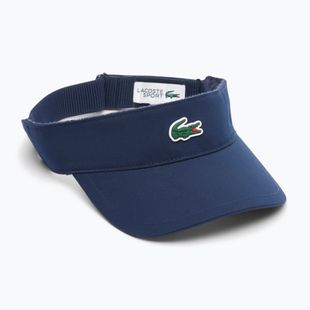 Men's tennis visor Lacoste RK8727 navy blue