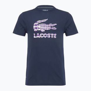 Lacoste men's T-shirt TH4769 navy blue