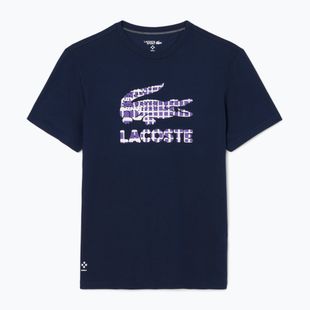 Lacoste men's T-shirt TH4769 navy blue
