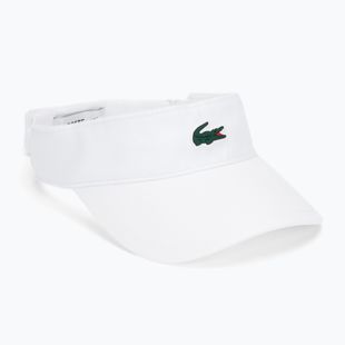 Men's tennis visor Lacoste RK8727 white