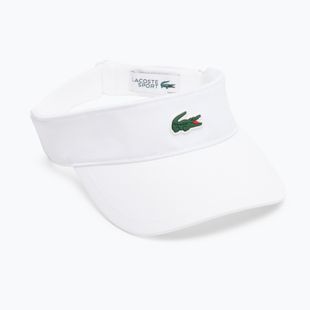 Men's tennis visor Lacoste RK8727 white