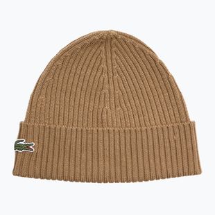 Lacoste winter cap RB0001 date brown