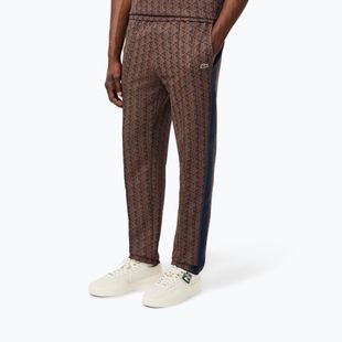 Men's Lacoste XH1440 velvet/date Brown trousers