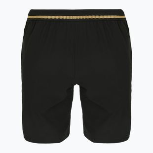 Lacoste men's tennis shorts GH7413 black/gold