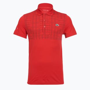 Lacoste men's polo shirt DH4777 red