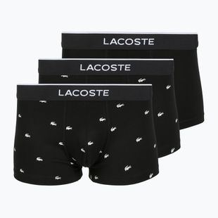 Men's boxers Lacoste 5H1299 3 pairs black