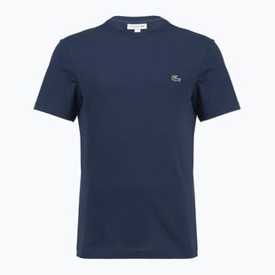 Men's T-shirt Lacoste TH2630 navy blue