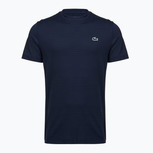Men's tennis shirt Lacoste TH0004 navy blue