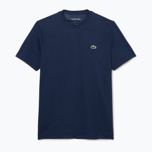 Men's tennis shirt Lacoste TH0004 navy blue