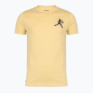 Men's T-shirt + cap Lacoste TH1044 soya/white