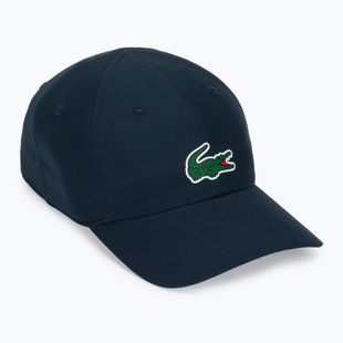 Baseball cap Lacoste RK2450 navy blue