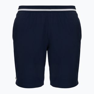 Men's tennis shorts Lacoste X Novak Djokovic GH7413 navy blue/white